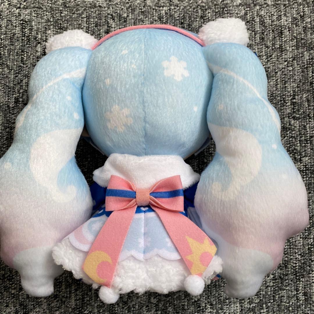 雪ミク 2023 冬麗(ふゆうらら) Ver. ぬいぐるみ