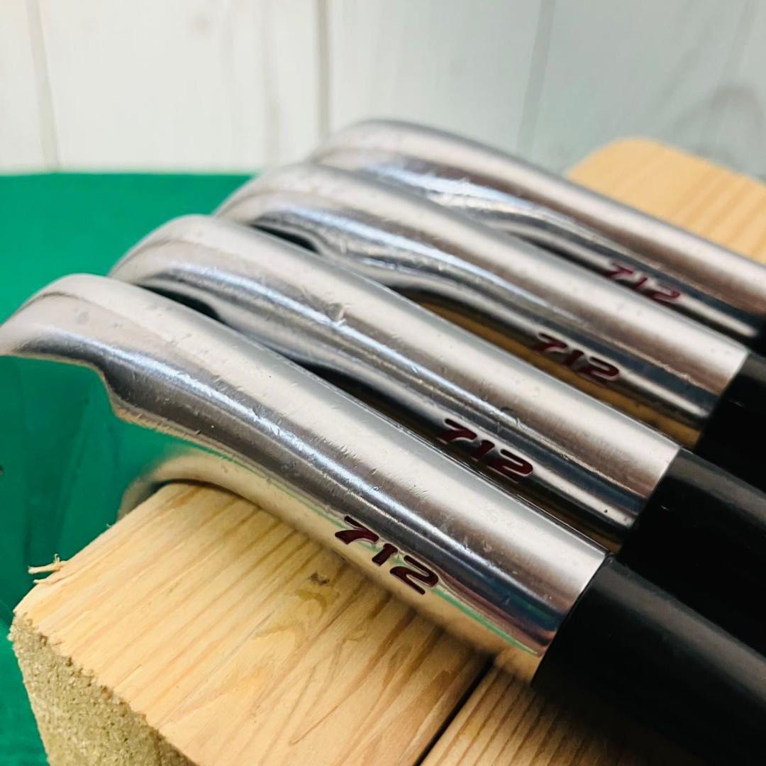 Titleist MB FORGED 712 アイアン7本セット X100