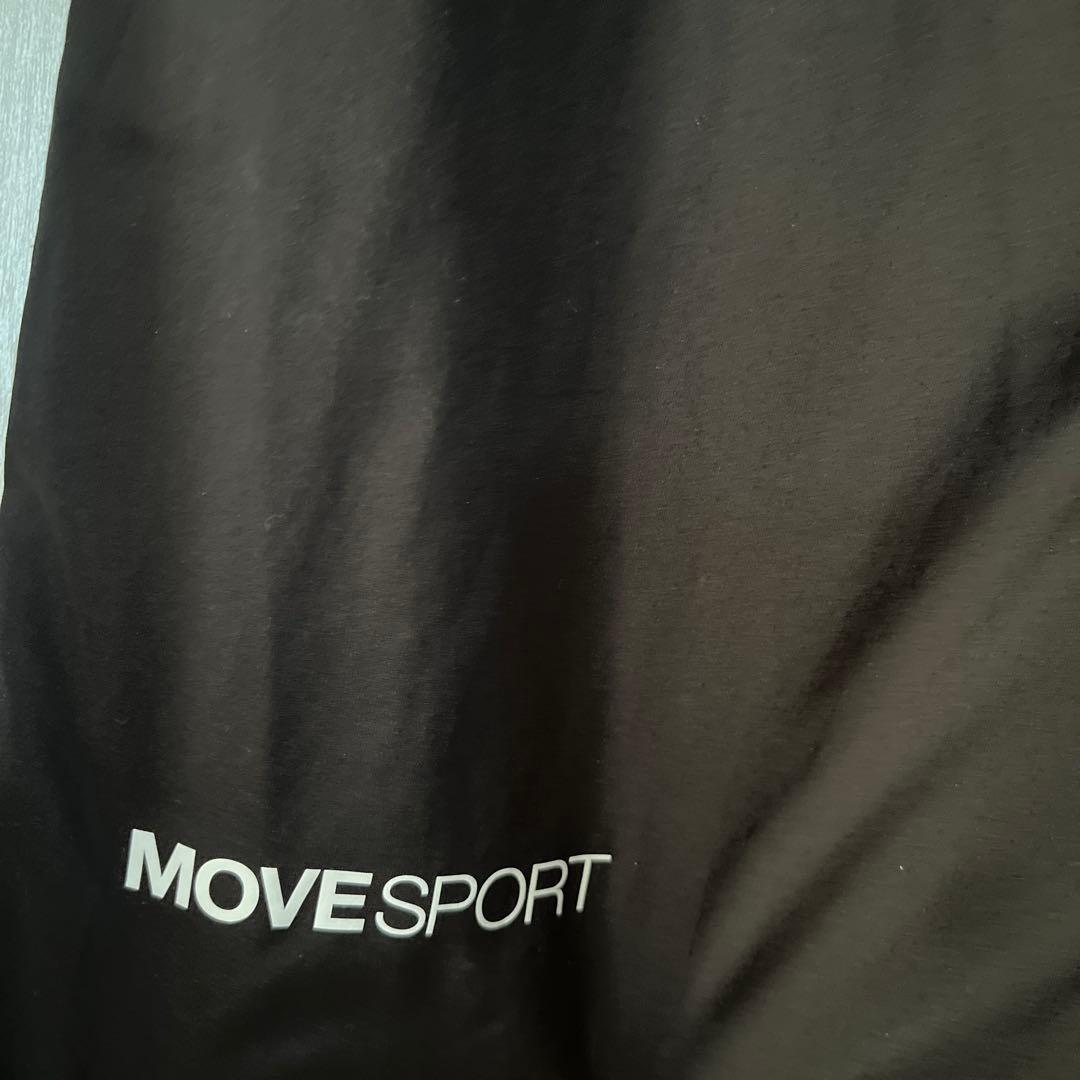move sport デサント　ナイロンジャケット　ウィンドブレーカー　Lサイズ