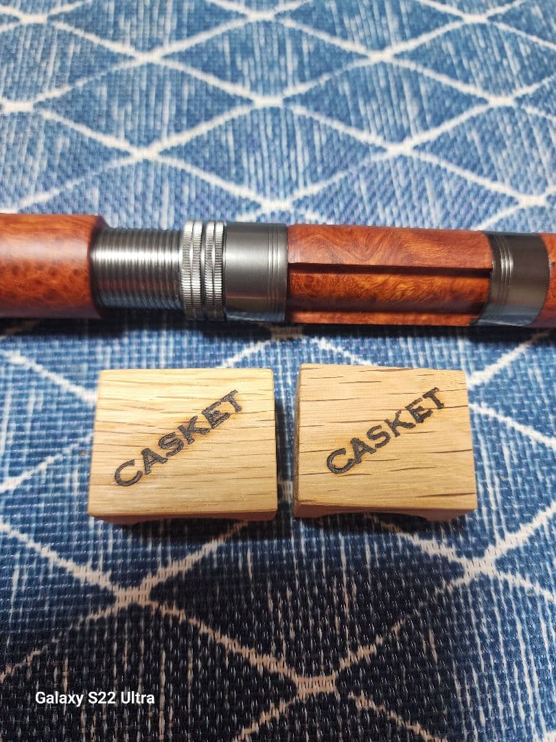 リールシート スピニング 花梨 おまけ付き