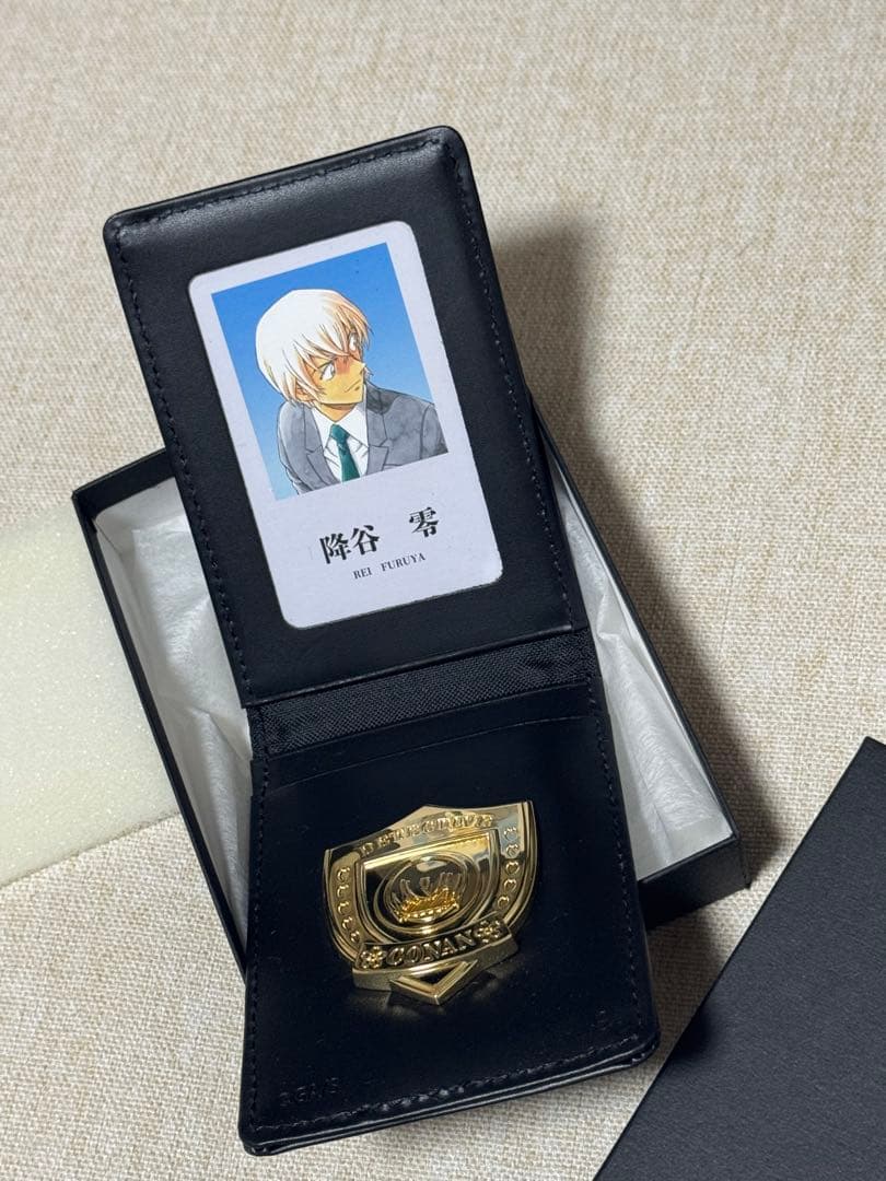 【期間限定値下げ】コナン　降谷零　警察手帳