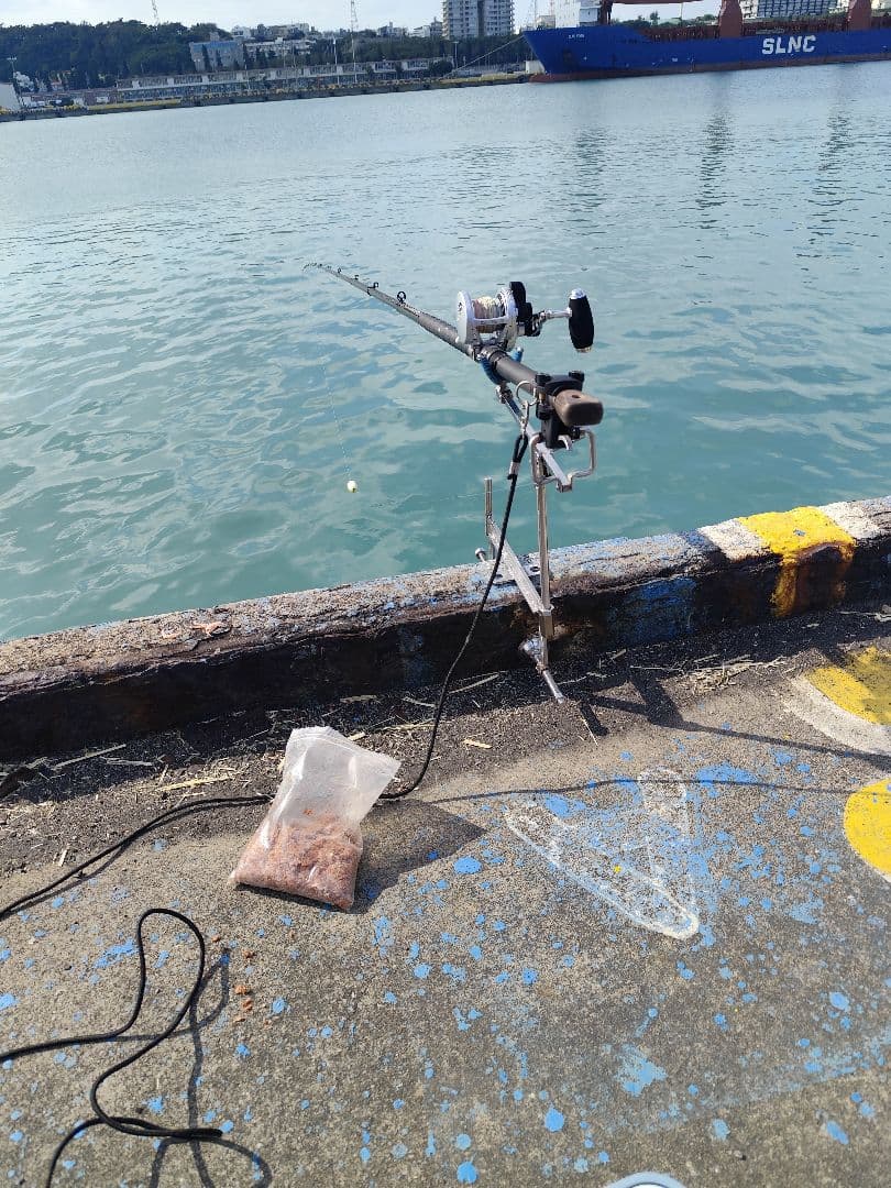 堤防ピトン　石鯛　カゴ釣り