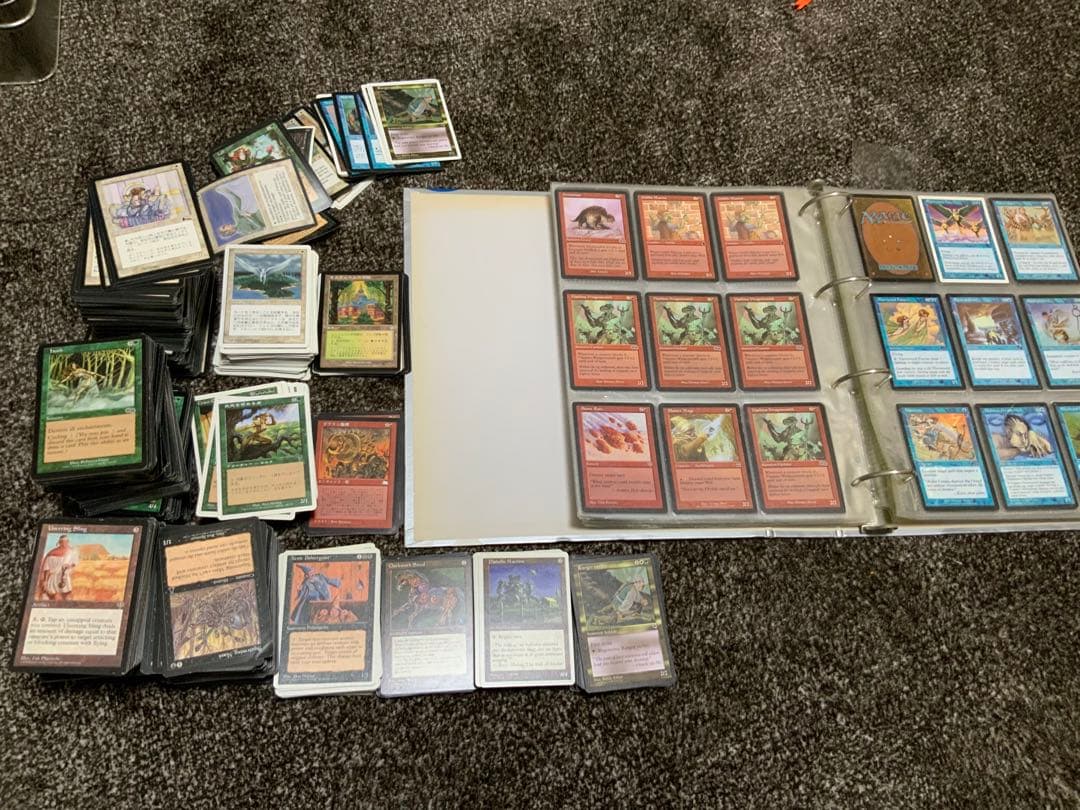 あかさマジック：ザ・ギャザリングカードセット MTG