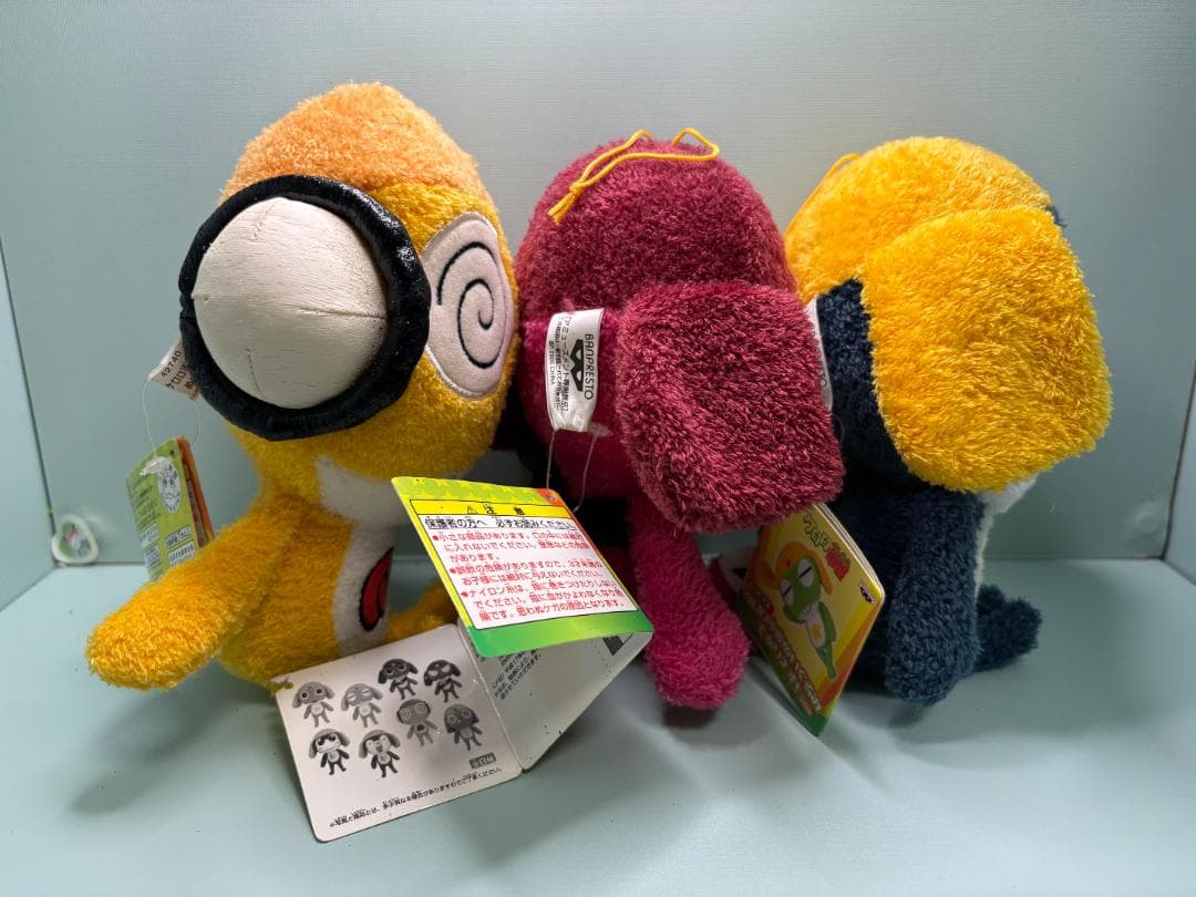 BANPRESTO ケロロ軍曹 くったり ぬいぐるみ まとめ売り