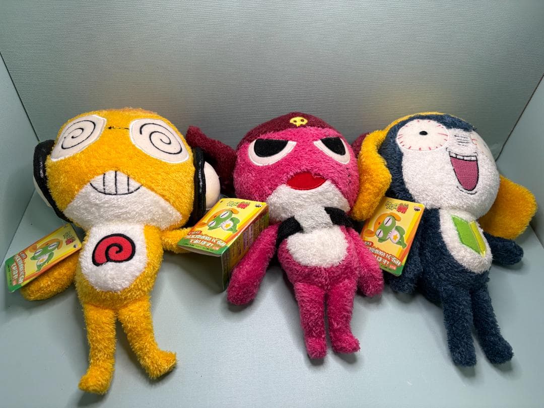 BANPRESTO ケロロ軍曹 くったり ぬいぐるみ まとめ売り