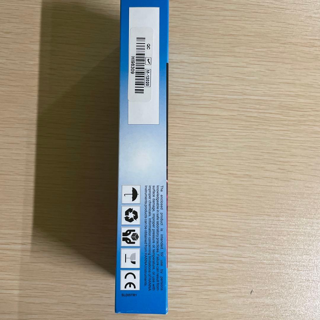 超純水テスター　UPW ハンナ　インスツルメンツ