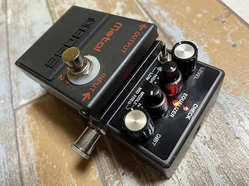 ギター BOSS MT-2 / DIEZEL TWIN DRIVE MOD