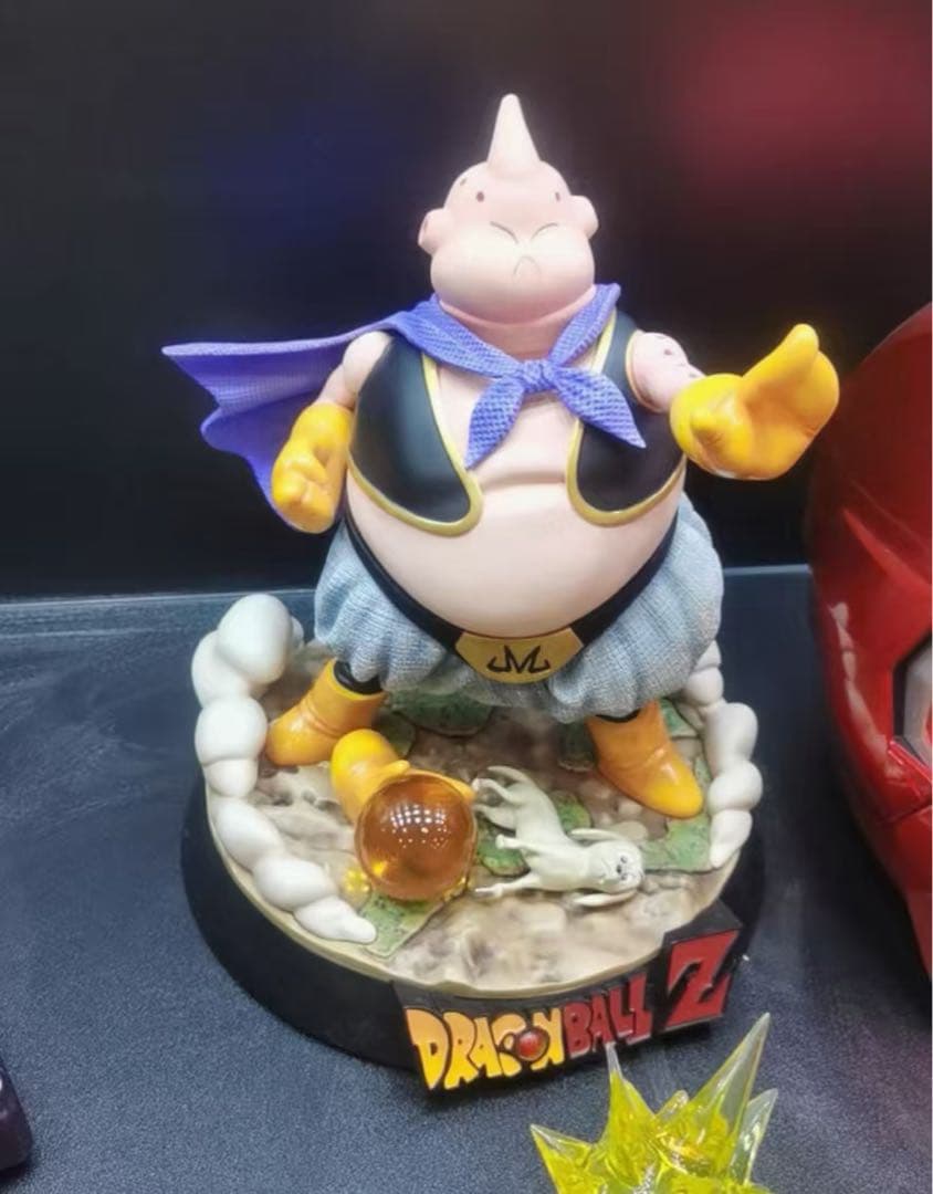 ドラゴンボール 魔人ブウ ガレキ ガレージキット スタチューX④④