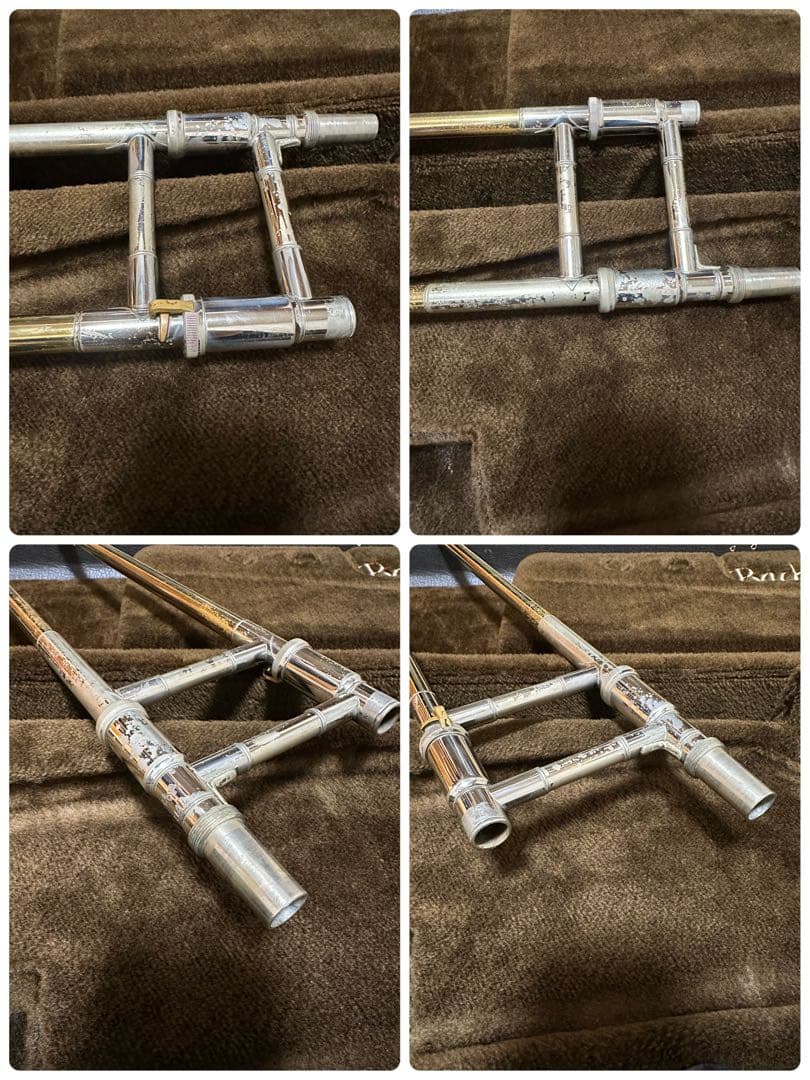 Bach バック　42BO テナーバストロンボーン　赤ベル