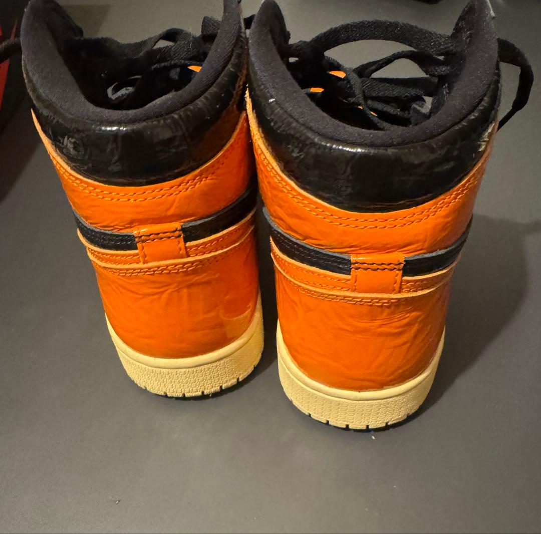 Nike Air Jordan 1 retro high og ナイキ オレンジ