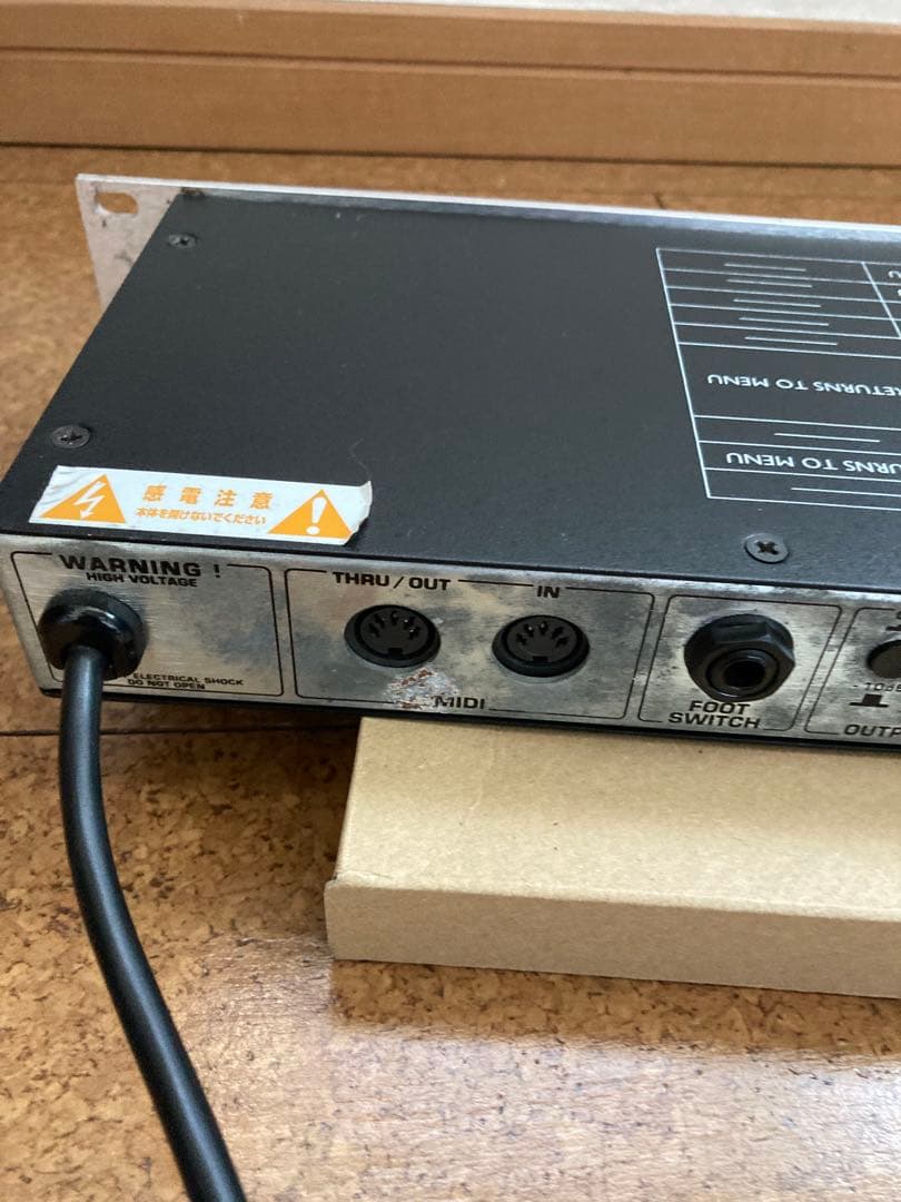 ギター TECH21-NYC SANSAMP PSA-1