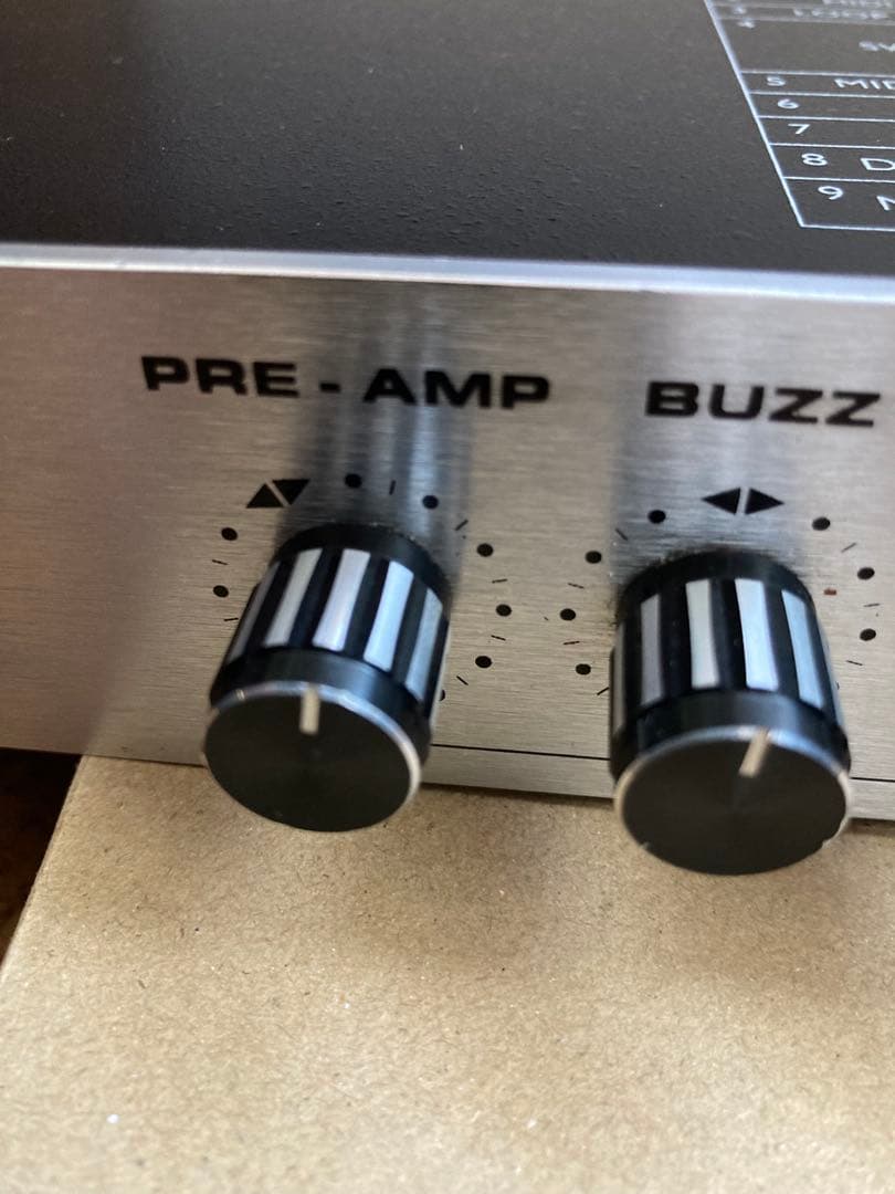 ギター TECH21-NYC SANSAMP PSA-1