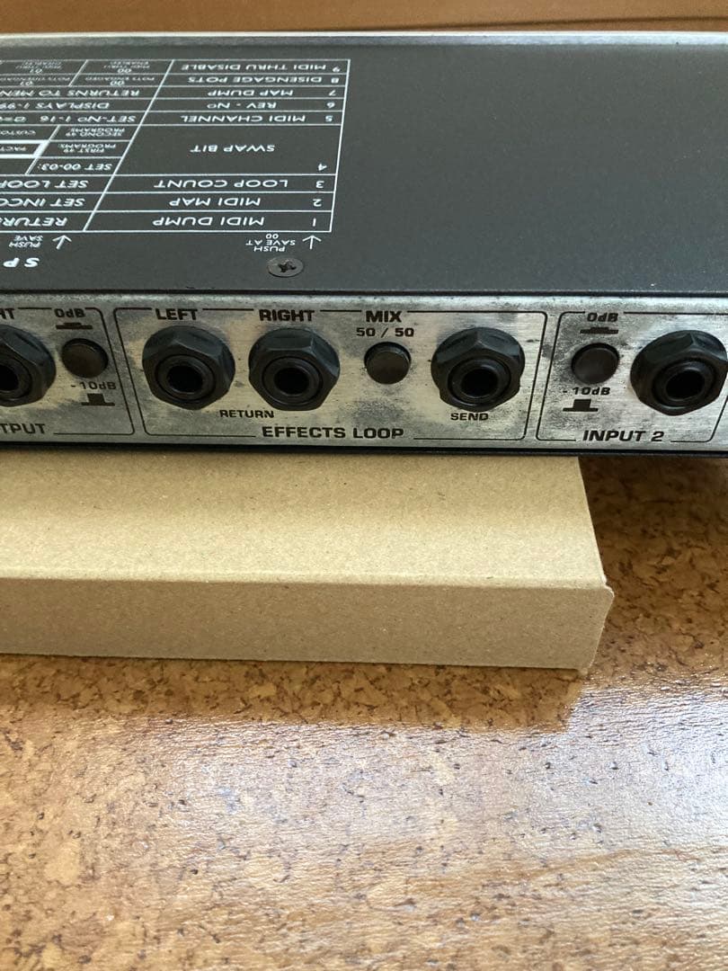 ギター TECH21-NYC SANSAMP PSA-1