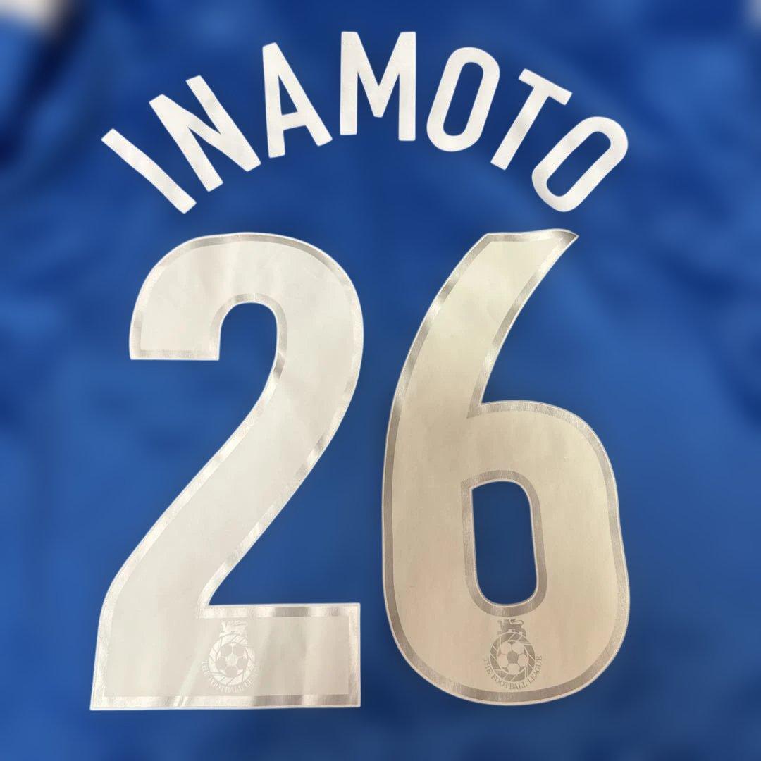 新品タグ付き　カーディフシティ 稲本潤一 ユニフォーム