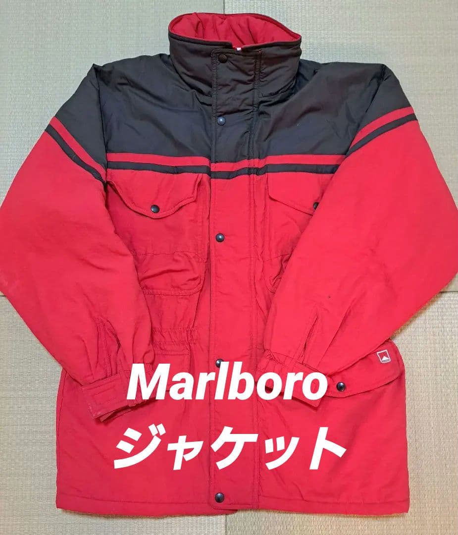 Marlboro マルボロジャケットLサイズ80年代