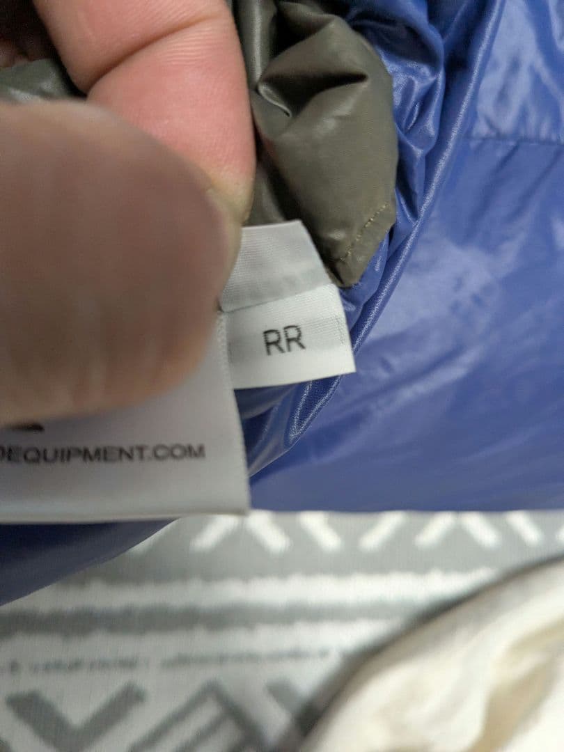 ENLIGHTENED EQUIPMENT REVELATION 20℉シュラフ