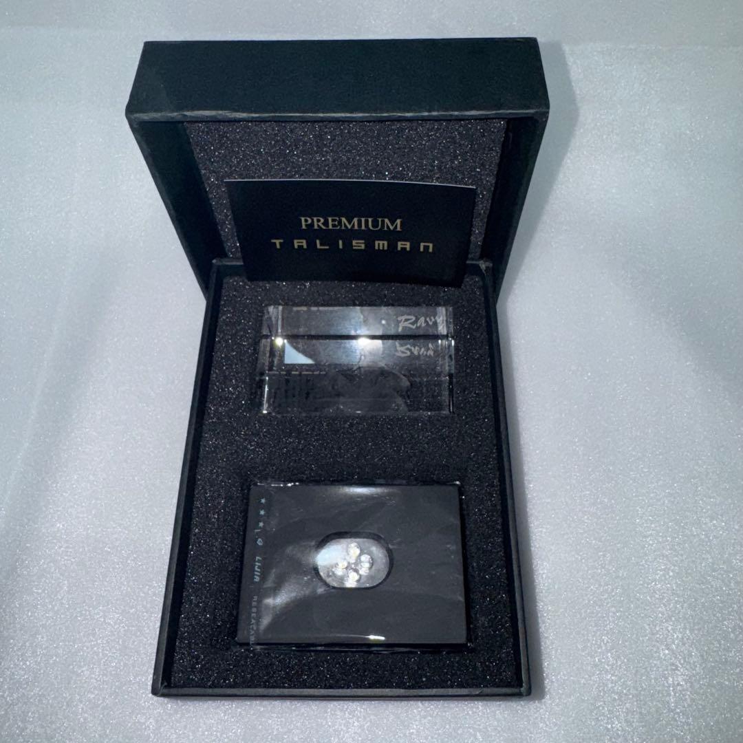 【激レア】「BLACK LAGOON」 レヴィ プレミアムタリスマン