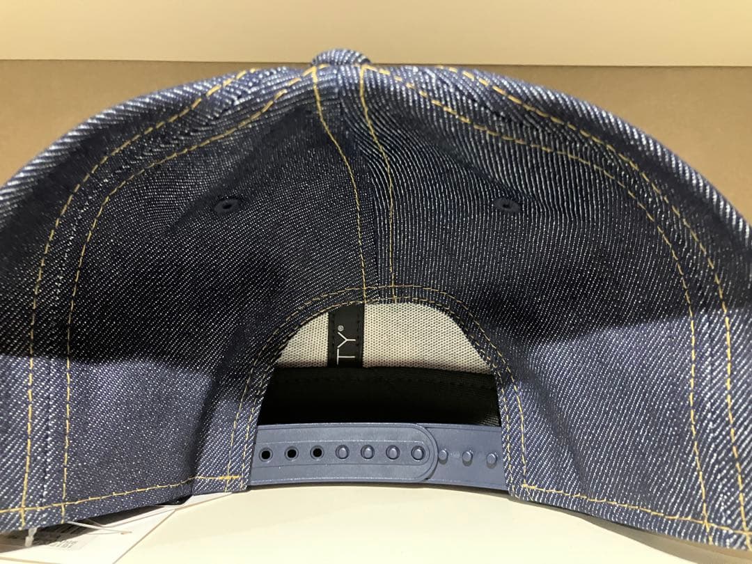 【限定・希少・新品未着用】オリックス 宮崎キャンプキャップ2026ネイビー 冊子