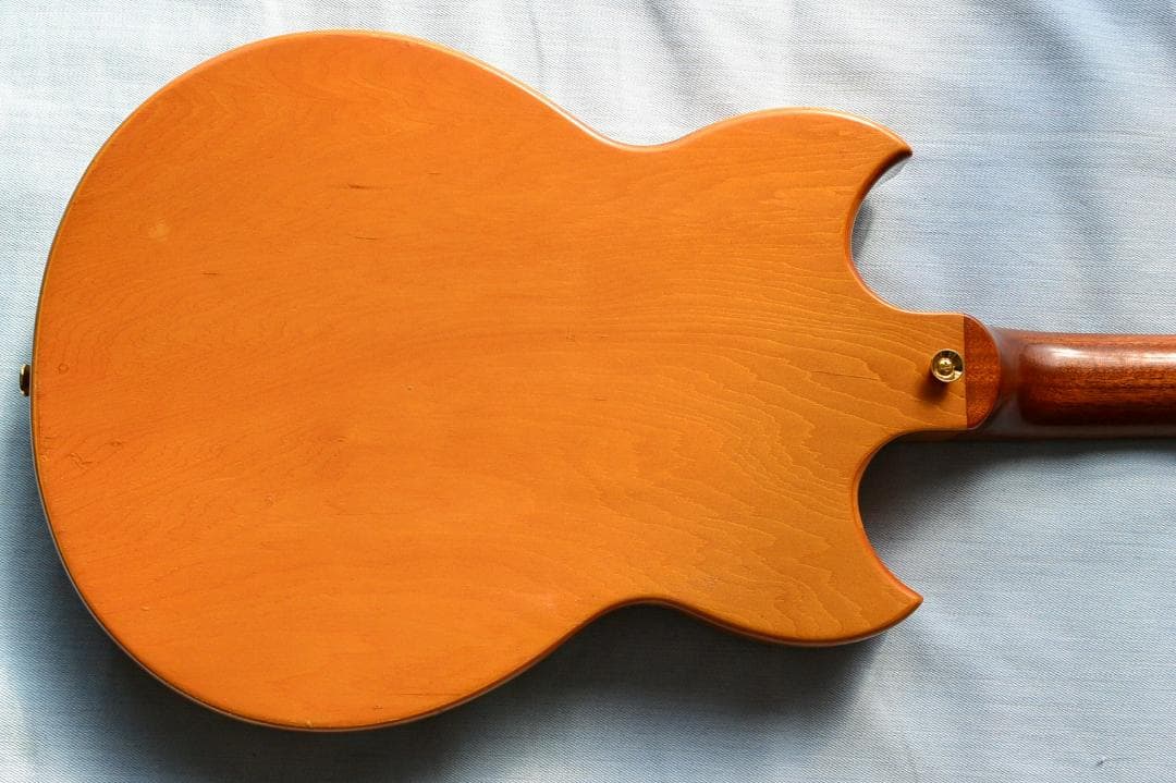 YAMAHA SG-50 ワンオフ ミニハム 特製ピックガード＆ロッドカバー