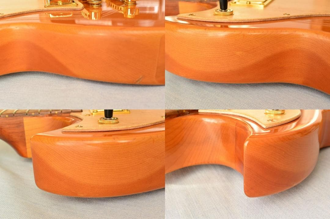 YAMAHA SG-50 ワンオフ ミニハム 特製ピックガード＆ロッドカバー