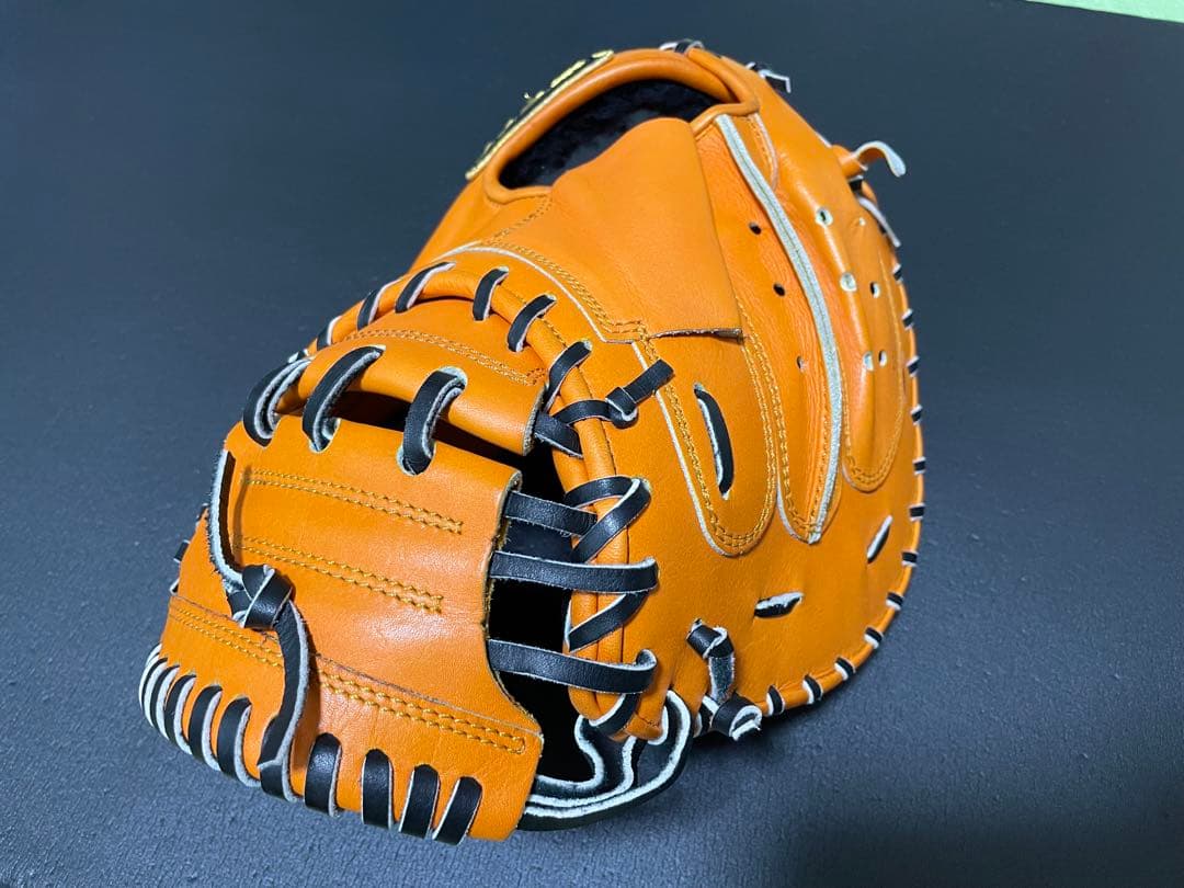 ZETT　硬式ミット プロステイタス　BPROCM620