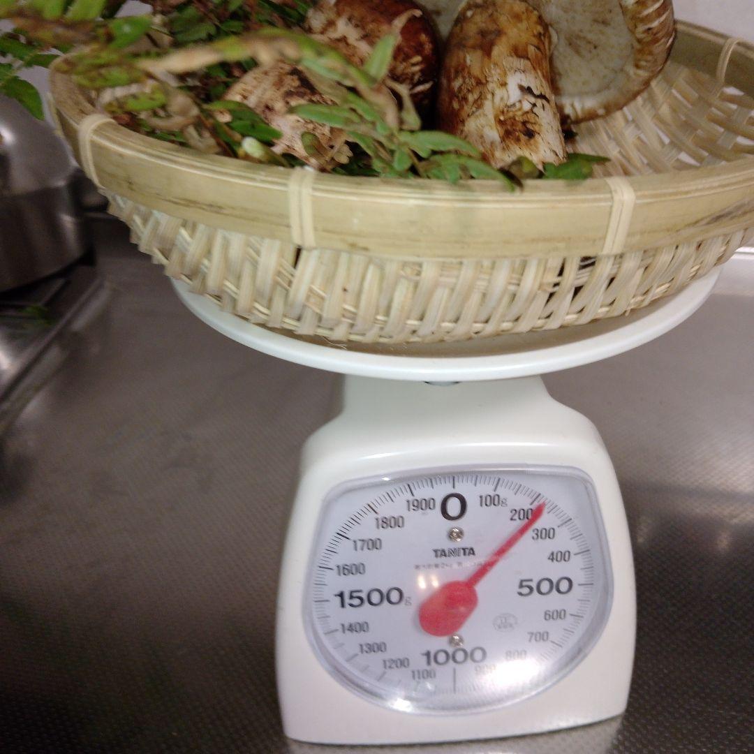 ✿岩手県産松茸210グラム❀