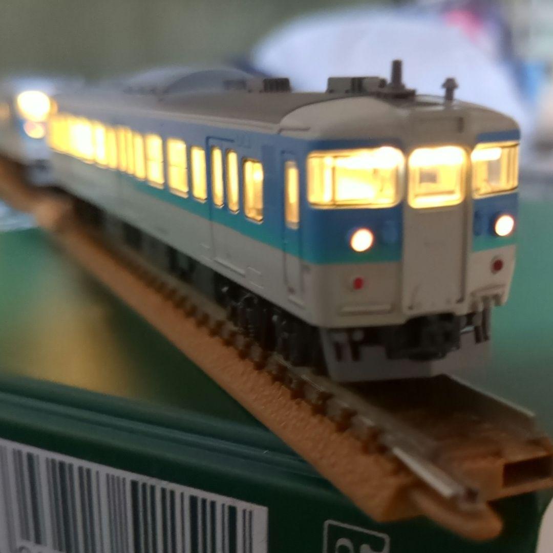 nゲージ 115系 車内灯付き
