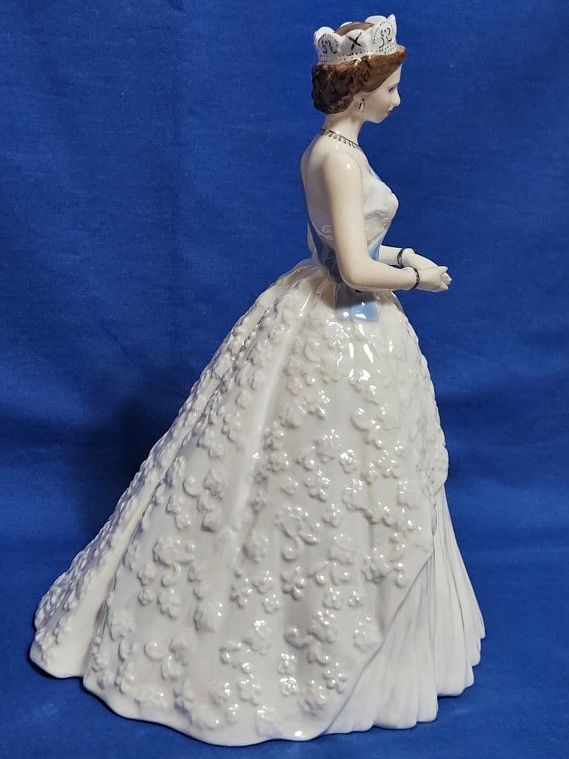 レア エリザベス女王 フィギュア ロイヤルウースター 1953年 フィギュリン