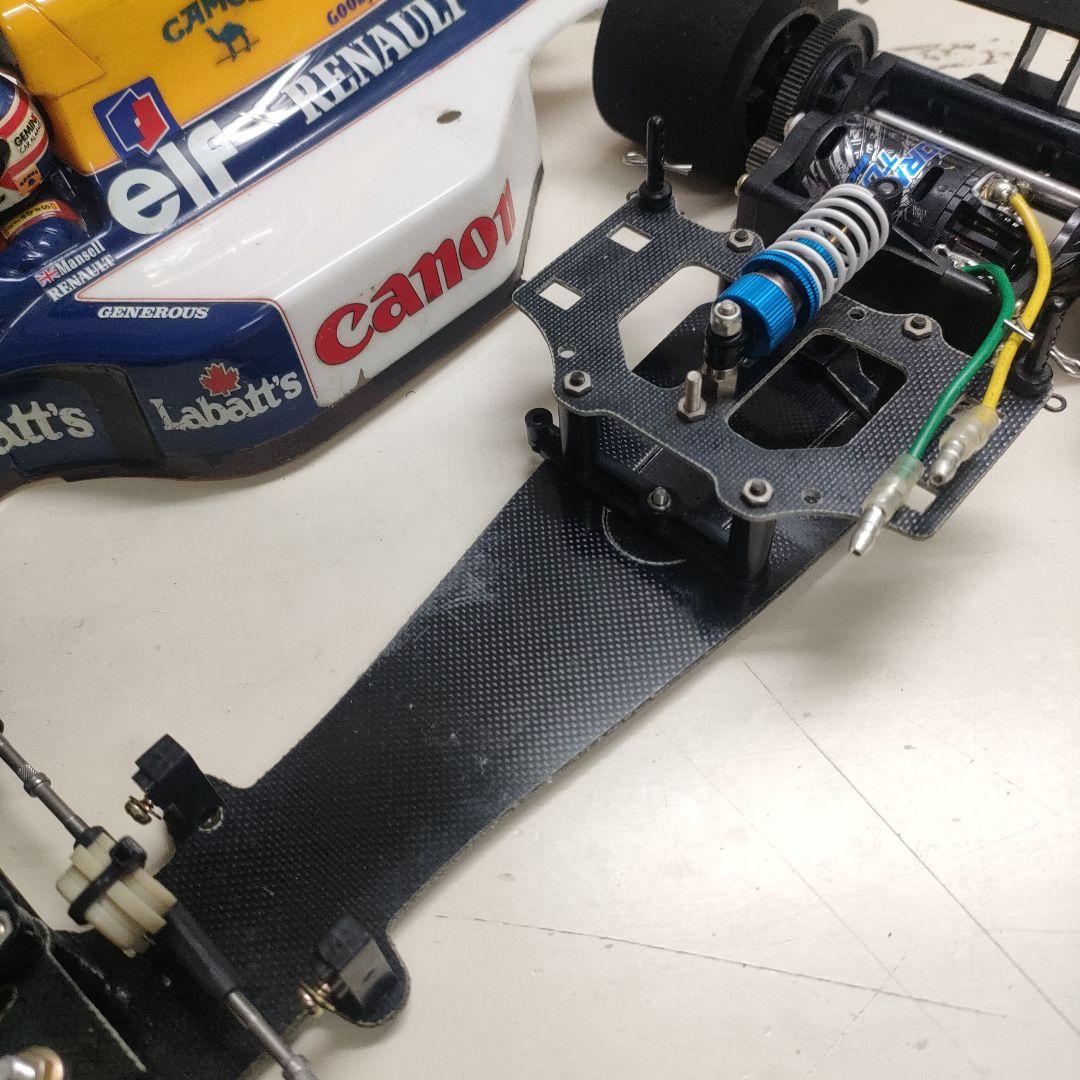 【当時物、レア】タミヤ1/10 F1 F102 ウィリアムズルノー FW14