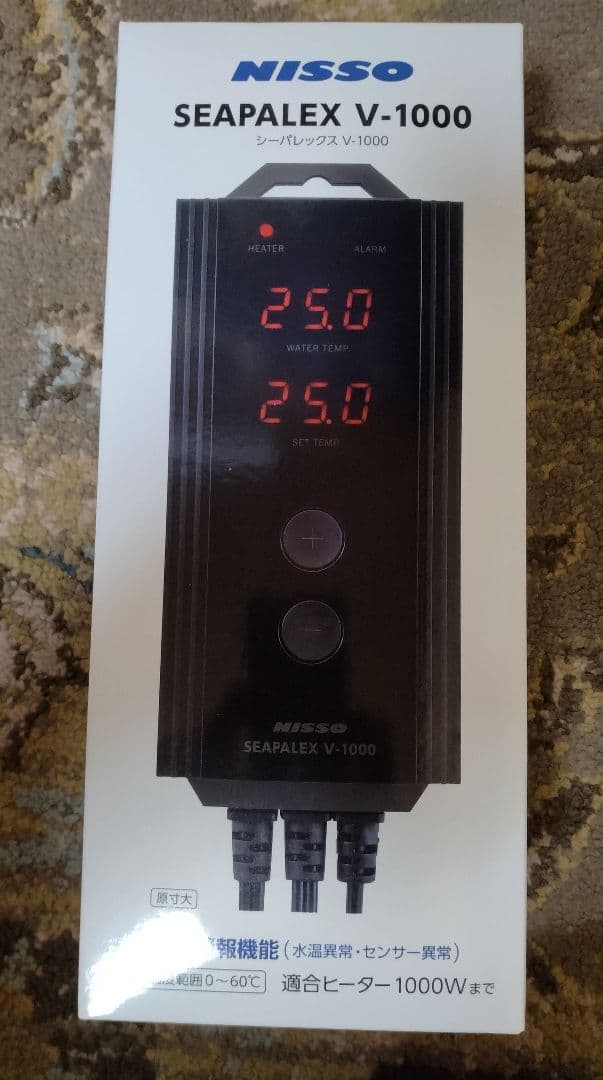 期間限定値下げ！ニッソー　シーパレックスV1000　サーモスタット