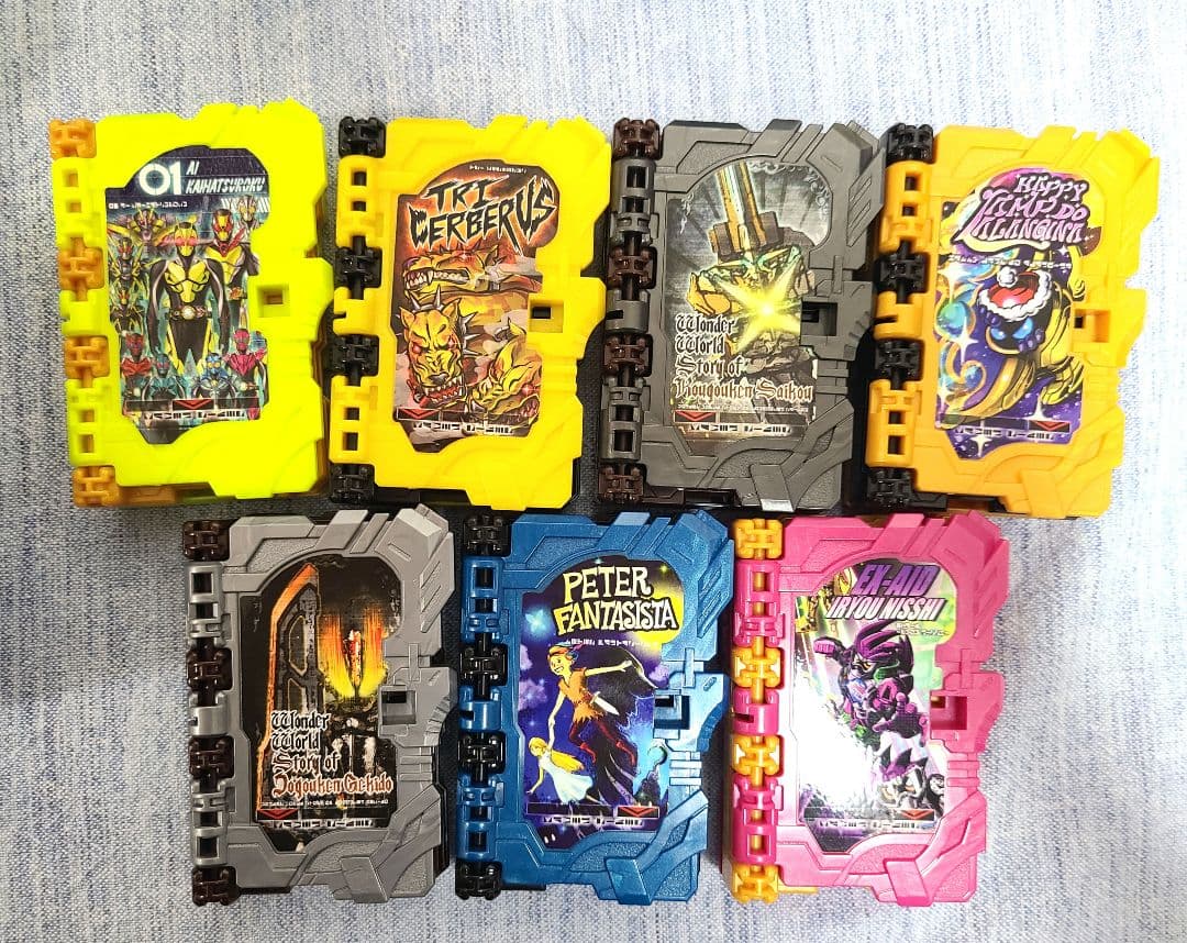 仮面ライダー　セイバー　まとめ売り