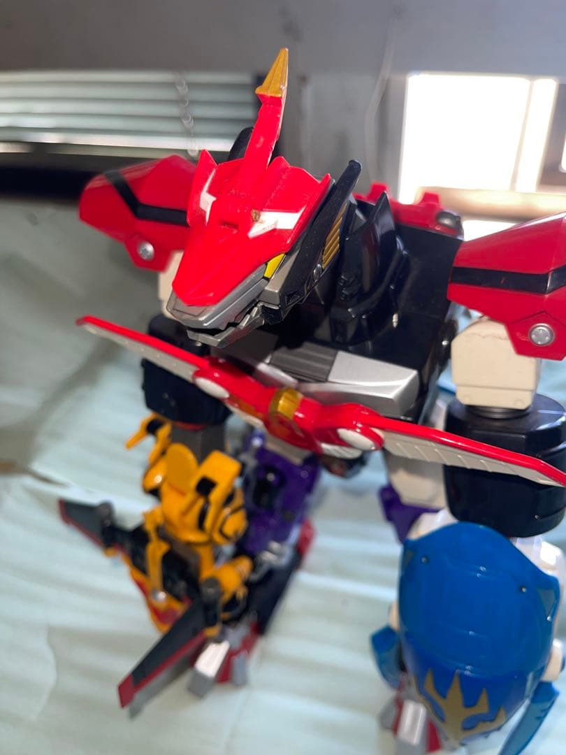 超星神グランセイザー　合神獣王ダイセイザー