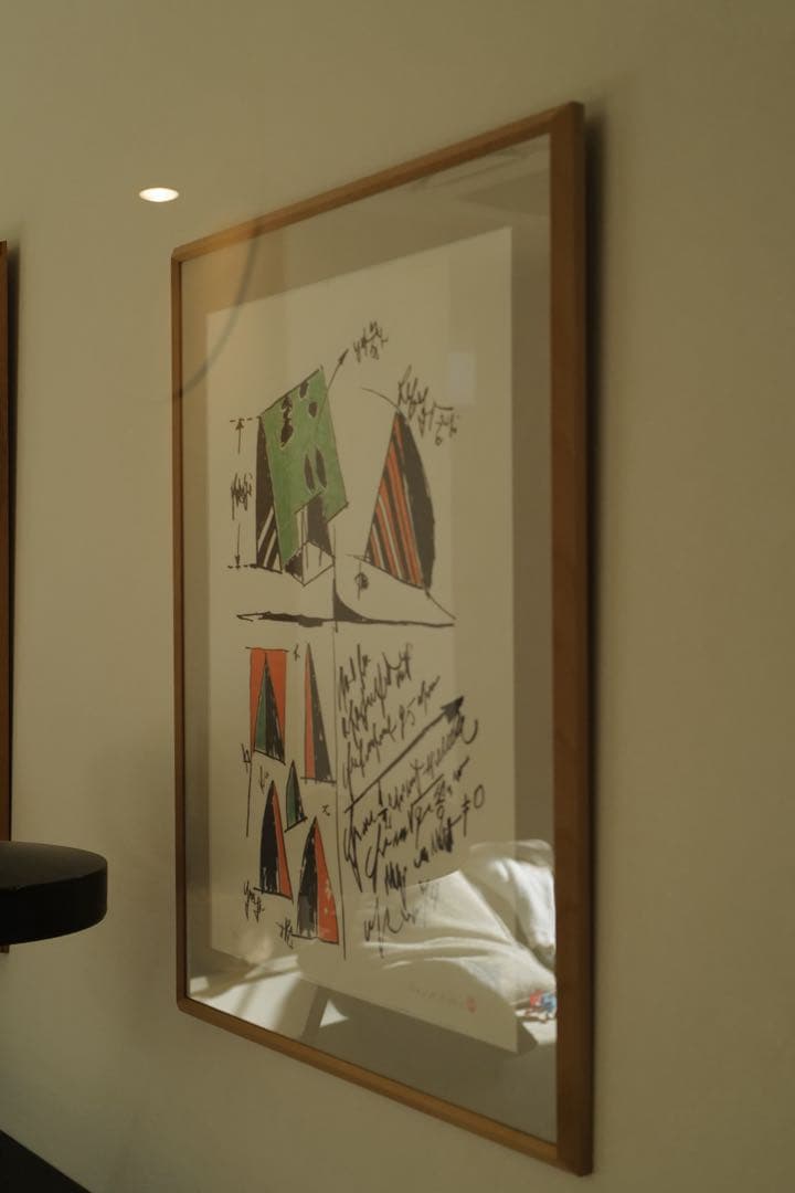 抽象画3 Contemporary Art 　検)Cy Twombly