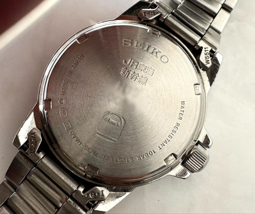 ★非売品　JR東海　乗務員用腕時計　メンズ SEIKO 電池交換済★値下げ！