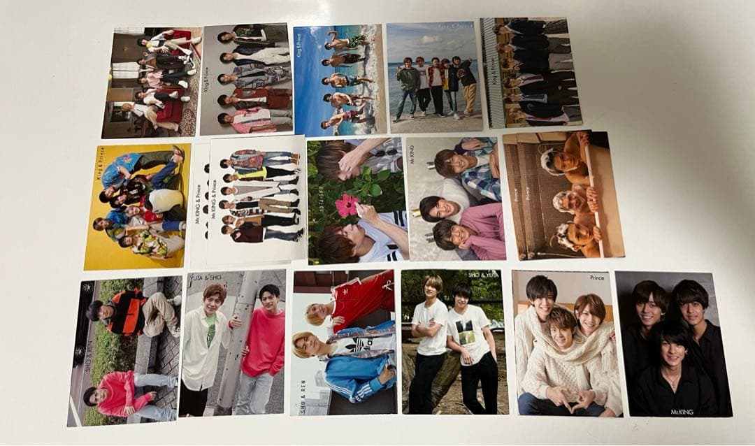 アイドル King&Prince