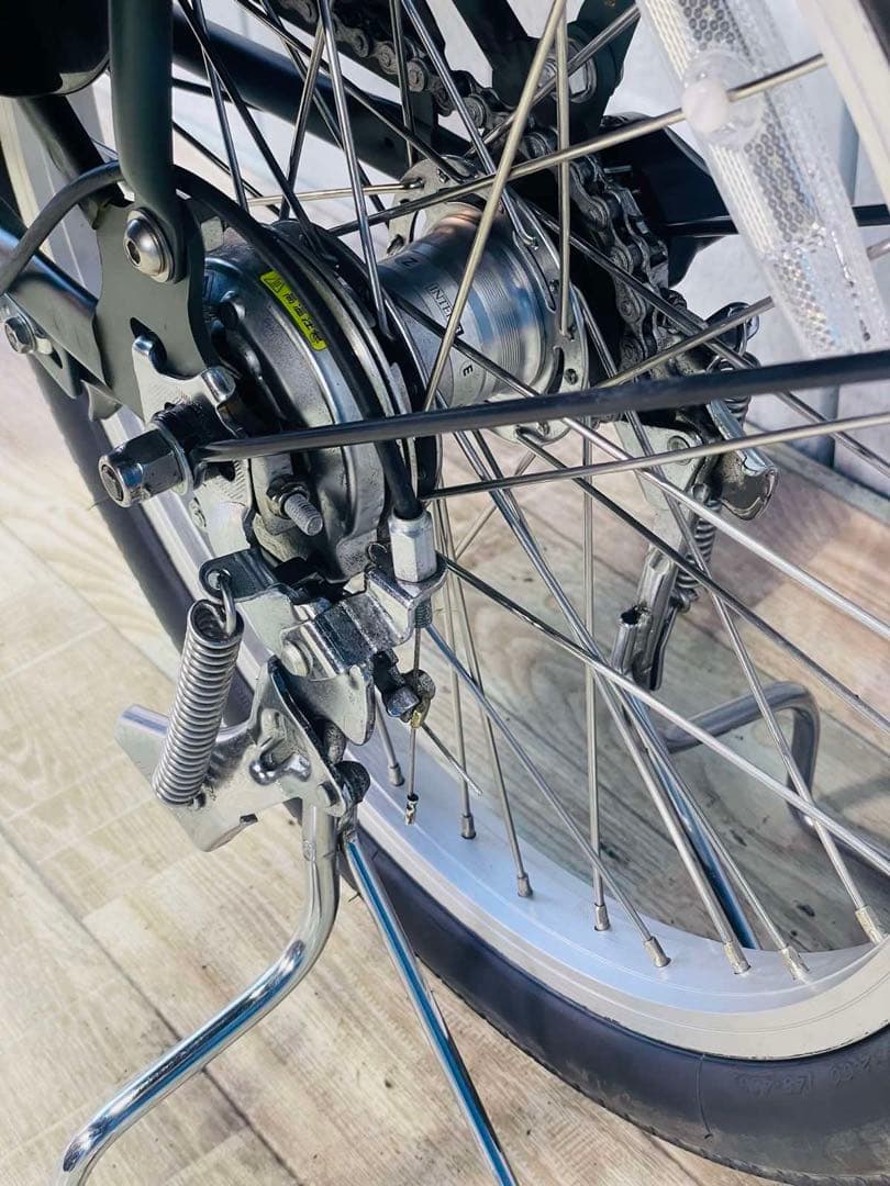 ★3003パナソニック12アンペア 20インチ子供乗せ電動アシスト自転車