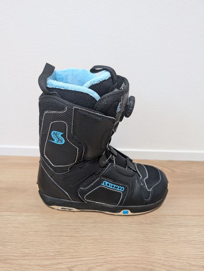 SALOMON　スノーボードブーツ PEARL BOA　24センチ　収納袋付