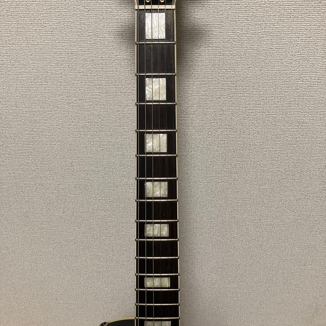 Burny RLCレスポールカスタム 黒 バーニー　即戦力仕様！