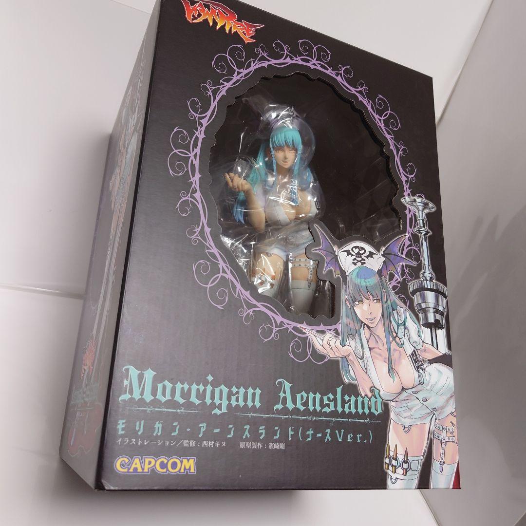 ☆連休特価【開封品】モリガン アーンスランド ナースver ヴァンパイアハンター
