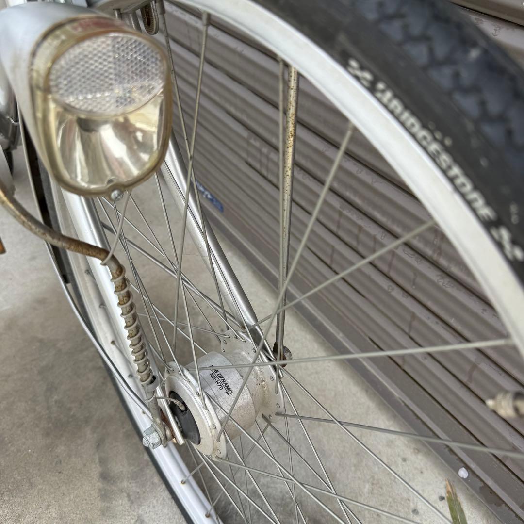 【yuichi前橋市内引渡し】ママチャリ 26インチ自転車 6段変速/