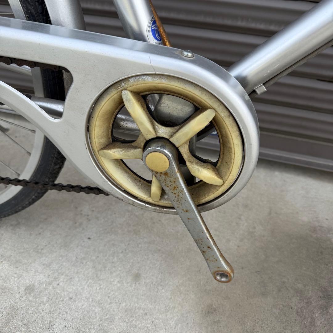 【yuichi前橋市内引渡し】ママチャリ 26インチ自転車 6段変速/