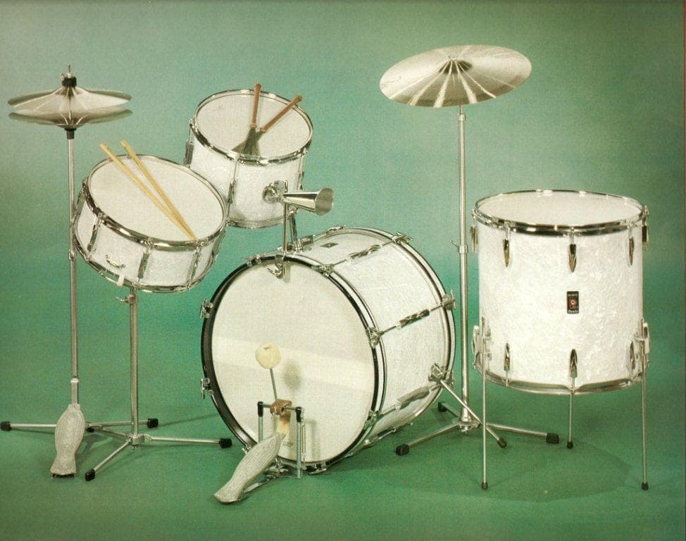 OLMPIC　ドラムペダル1250　プレミア　イギリス製