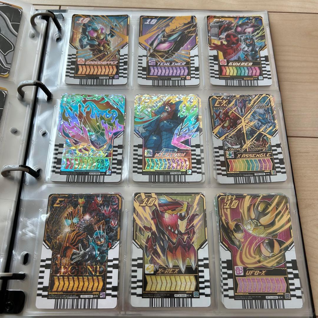 ライドケミートレカ　ケミー　10属性コンプリート＋α