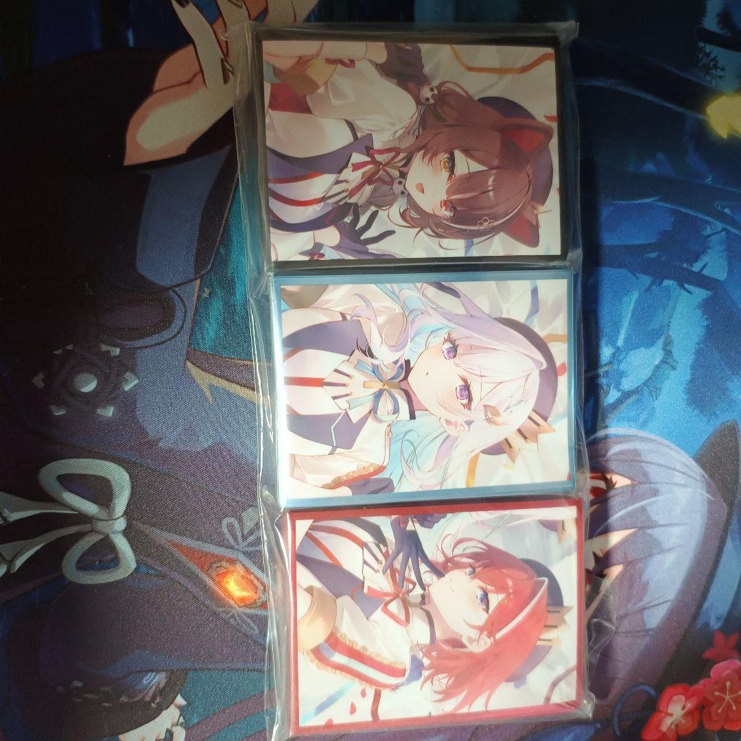 リゼ アンジュ 戌亥とこ カードスリーブ にじさんじ さんばか