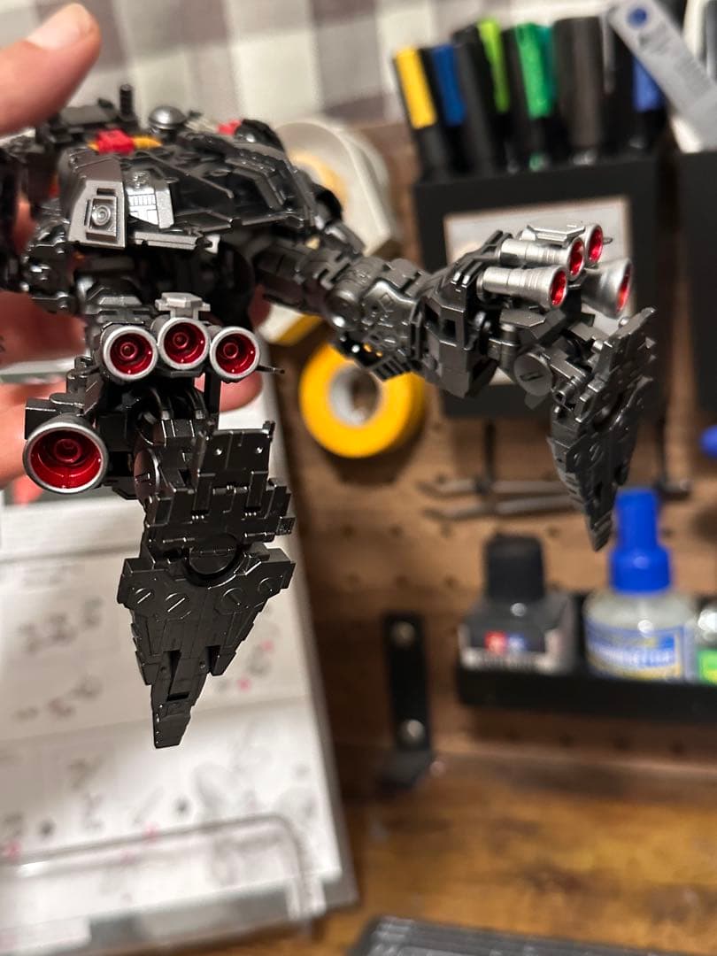 ガンプラ RG 全塗装完成品 サザビー 小改造