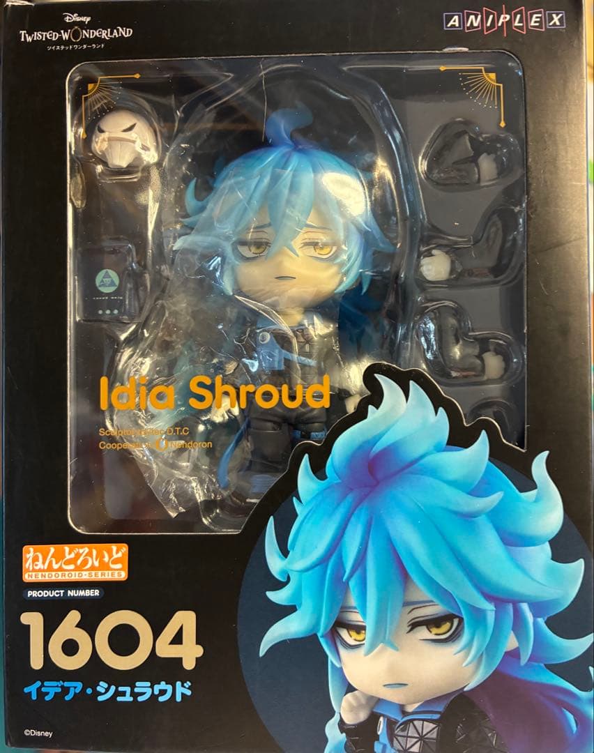 ねんどろいど ツイステ フィギュア イデア・シュラウド　1604