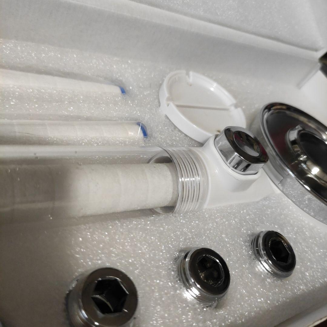 2個セット／マイクロナノバブル／2024新登場・80%節水、浄水カートリッジ9本