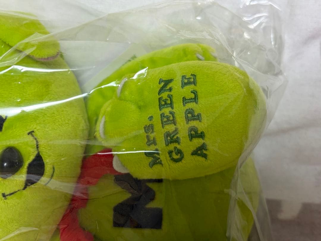Mrs. GREEN APPLE メメル　ぬいぐるみ