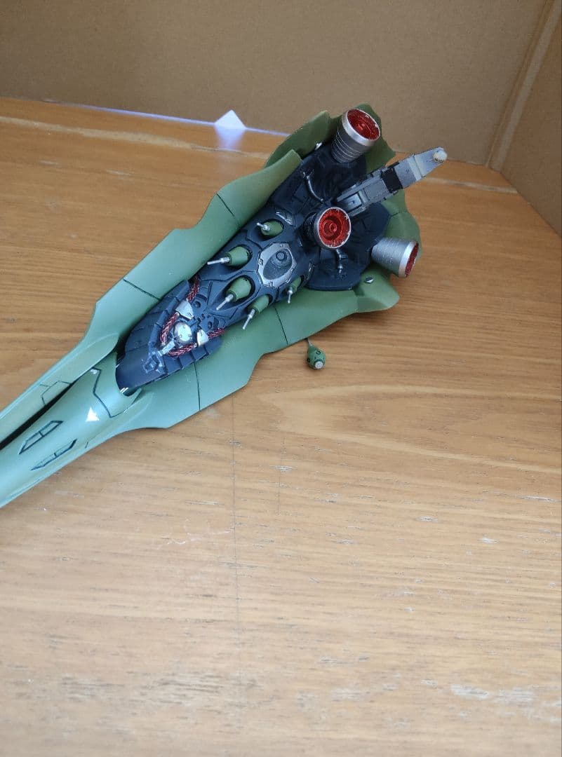 ガレージキット　1/100 NZ-666 クシャトリヤ　全塗装完成品