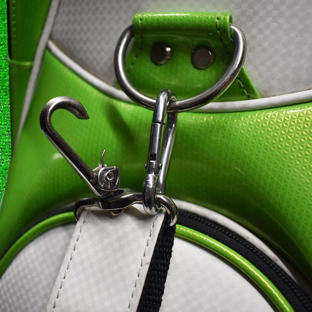 ＨＯＮＭＡ 本間ゴルフ キャディーバック９型【ホワイト】中古・訳あり品！